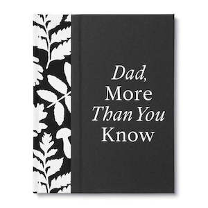 Books: Dad, more than you now book