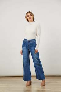 Isle Of Mine: Tate Denim Jeans - Denim