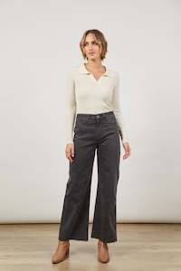 Isle Of Mine: Tate Denim Jeans - Ash