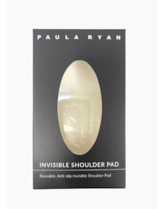 Paula Ryan: Invisible shoulder pads