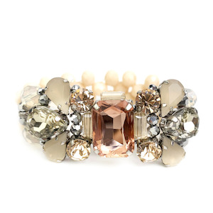 Four Corners: Deco Style Bracelet