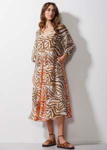 Zaket Plover: Weekend Dress - Wild Haze