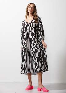 Zaket Plover: Weekend Dress - Power Play