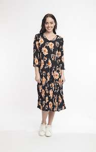 Orientique: Puccini Godet Dress