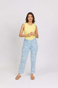 Knewe Label: Jagger Jean - Lt Hearts