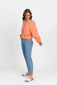 Knewe Label: Switch Jean - Palm Blue