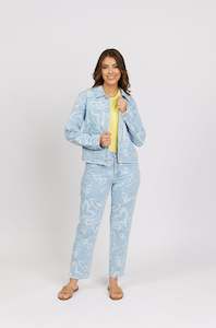 Knewe Label: Jagger Jacket - Light Hearts