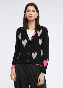 Hearts For You Cardi-Multi