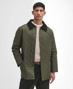 Outerwear: heritage-liddesdale-quilt-jacket-olive