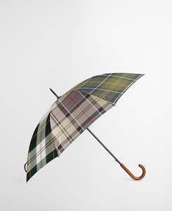 Womens Accessories: Mixed Tartan Umbrella