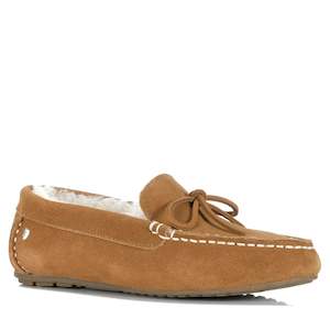 Footwear: Sandrine-Chestnut