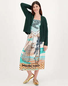 Skirts: Vanessa Midi Skirt-Safari