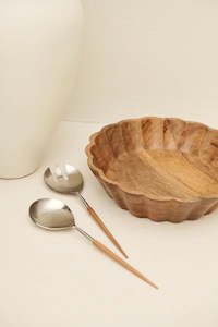 Elan Curve Salad Bowl