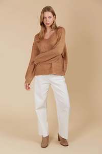 Pallas Jumper - Toffee