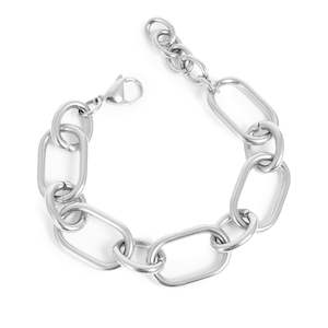 Bracelet -  Heavy Chain - Steel
