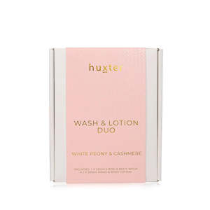 Wash & Lotion Duo - White Peony & Cashmere