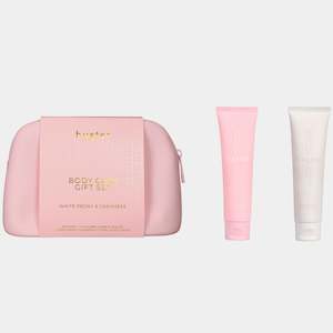 Body And Bath: Body Care Gift Set - White Peony & Cashmere