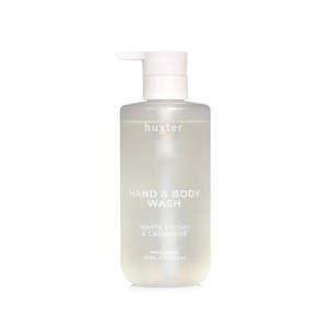 Body And Bath: Hand & Body Wash - White Peony & Cashmere 500ml