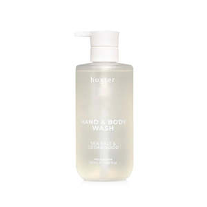 Body And Bath: Hand & Body Wash - Sea Salt and Cedarwood 500ml