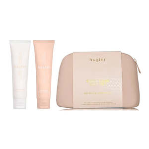 Body And Bath: Body Care Gift Set - Sea Salt & Cedarwood