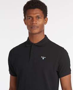 Gifts For Men: Sports Polo-Black