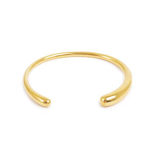 Whats New: Pure Steel Bracelet - Gold Cuff