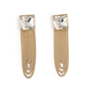 Whats New: Statements Earrings - Gold