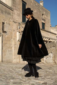 Deville Velvet Coat