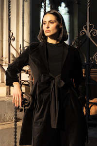 Blair Cotton Velvet Tux Jacket