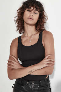 Stolen Girlfriends Club: Birthstone Heart Necklace August Peridot