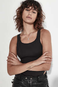 Stolen Girlfriends Club: Birthstone Heart Necklace June Moonstone