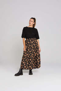 Skirts: Karla Skirt - Winter Petal