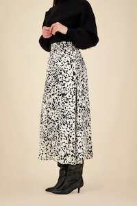 Naime Irida High Wasted Skirt