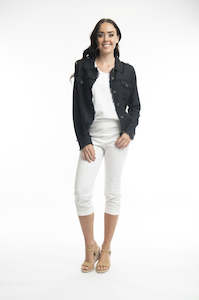 Orientique: Essentials linen jacket