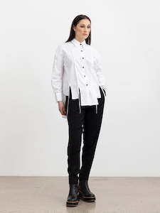 Lucid Layer Shirt - White