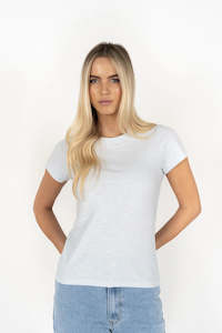 Humidity: Bene Tee-Ice Blue