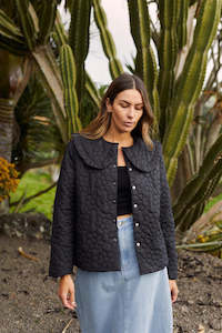 Thing Thing: Remark jacket black Flora