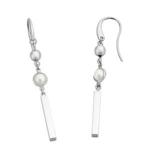 Fabuleux Vous Jewellery: Clara Pearl Earring