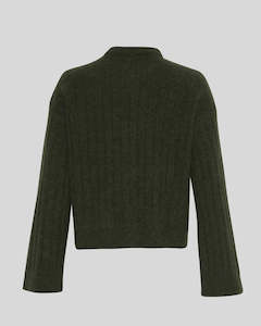 Msch Copenhagen: Gertrude Nanaya Zip Cardi