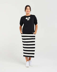 Tops: Birdie Bow Tie Tee