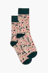 Womens Accessories: Hollyhock socks
