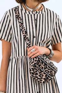 Womens Accessories: Hollys belt bag Leopard