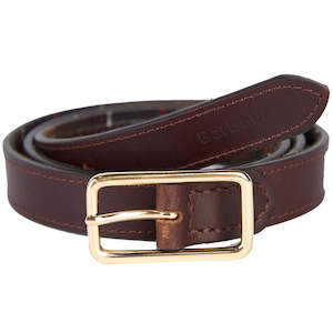Reversible Belt-Tartan/Brown