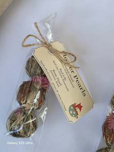 Living Collection Home Decor Online: Flower Pearls | Blooming Tea