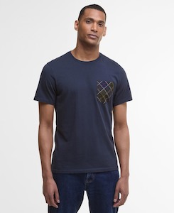 Arnside Tartan Pocket T-Shirt
