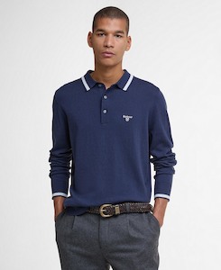 Rocton Knitted Polo Shirt