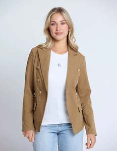 Dayna Jacket - Camel