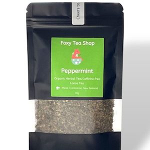 Peppermint Loose Leaf Tea