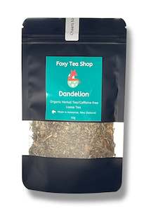 Edible: Dandelion Loose Leaf Tea