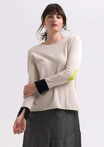 Zaket Plover: Elbow Patch Jumper